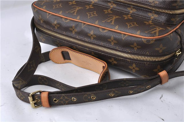Authentic Louis Vuitton Monogram Nile Shoulder Cross Body Bag M45244 LV 8495D