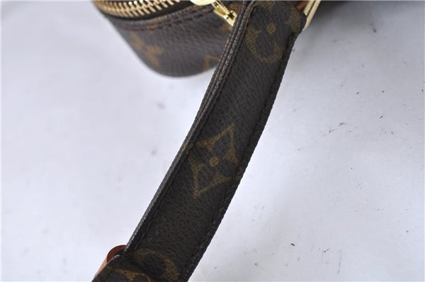 Authentic Louis Vuitton Monogram Nile Shoulder Cross Body Bag M45244 LV 8495D