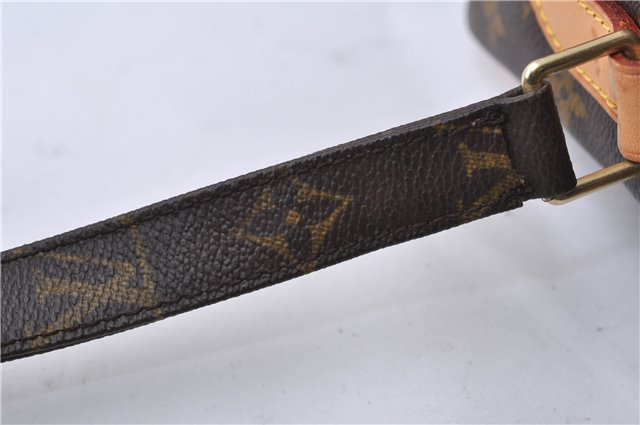 Authentic Louis Vuitton Monogram Nile Shoulder Cross Body Bag M45244 LV 8495D