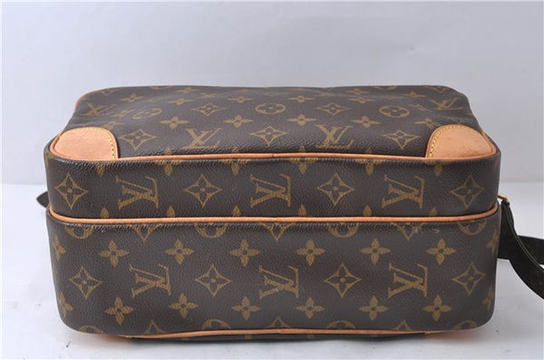 Authentic Louis Vuitton Monogram Nile Shoulder Cross Body Bag M45244 LV 8495D