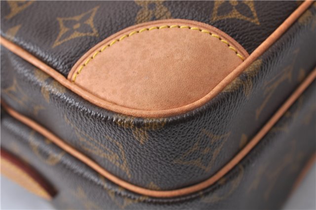 Authentic Louis Vuitton Monogram Nile Shoulder Cross Body Bag M45244 LV 8495D