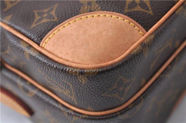 Authentic Louis Vuitton Monogram Nile Shoulder Cross Body Bag M45244 LV 8495D