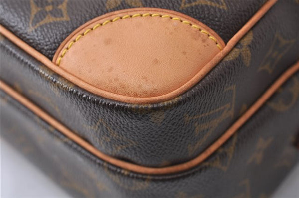 Authentic Louis Vuitton Monogram Nile Shoulder Cross Body Bag M45244 LV 8495D