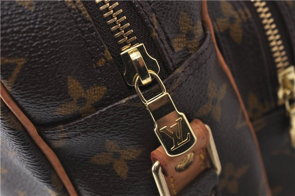 Authentic Louis Vuitton Monogram Nile Shoulder Cross Body Bag M45244 LV 8495D