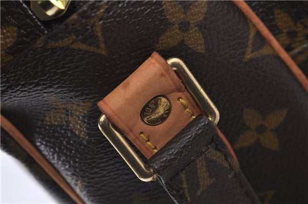 Authentic Louis Vuitton Monogram Nile Shoulder Cross Body Bag M45244 LV 8495D