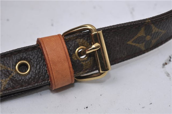 Authentic Louis Vuitton Monogram Nile Shoulder Cross Body Bag M45244 LV 8495D