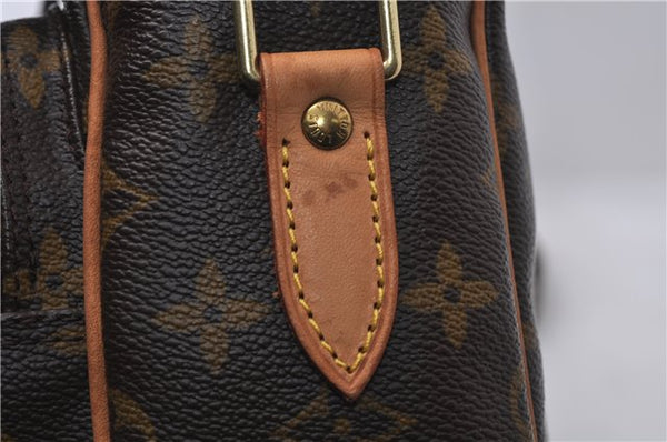 Authentic Louis Vuitton Monogram Nile Shoulder Cross Body Bag M45244 LV 8495D