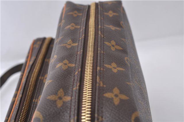 Authentic Louis Vuitton Monogram Nile Shoulder Cross Body Bag M45244 LV 8495D