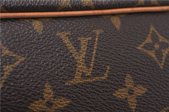 Authentic Louis Vuitton Monogram Nile Shoulder Cross Body Bag M45244 LV 8495D