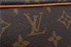 Authentic Louis Vuitton Monogram Nile Shoulder Cross Body Bag M45244 LV 8495D