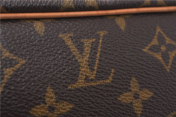 Authentic Louis Vuitton Monogram Nile Shoulder Cross Body Bag M45244 LV 8495D