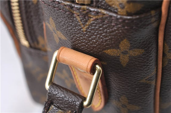 Authentic Louis Vuitton Monogram Nile Shoulder Cross Body Bag M45244 LV 8495D