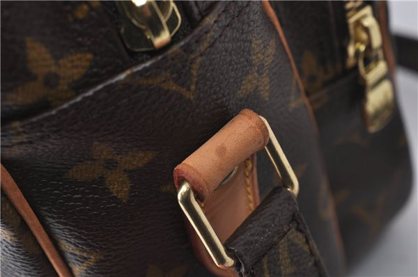 Authentic Louis Vuitton Monogram Nile Shoulder Cross Body Bag M45244 LV 8495D