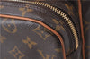 Authentic Louis Vuitton Monogram Nile Shoulder Cross Body Bag M45244 LV 8495D