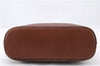 Authentic Burberrys Vintage Leather 2Way Shoulder Hand Bag Purse Brown 8496C