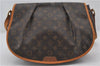 Authentic Louis Vuitton Monogram Menilmontant MM M40473 Shoulder Cross Bag 8497E