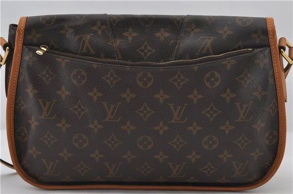 Authentic Louis Vuitton Monogram Menilmontant MM M40473 Shoulder Cross Bag 8497E