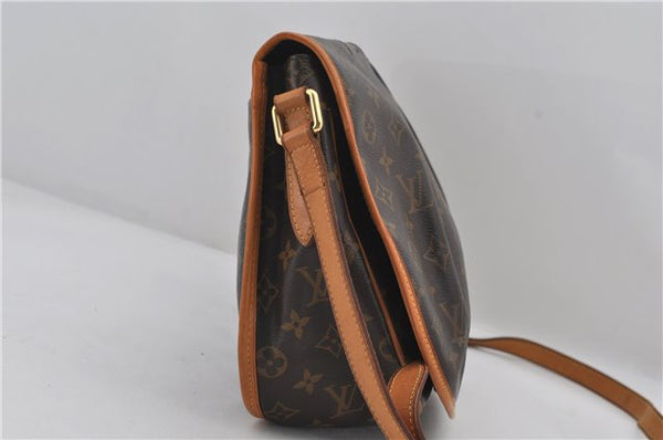 Authentic Louis Vuitton Monogram Menilmontant MM M40473 Shoulder Cross Bag 8497E