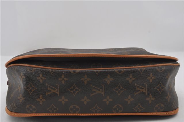 Authentic Louis Vuitton Monogram Menilmontant MM M40473 Shoulder Cross Bag 8497E