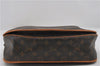 Authentic Louis Vuitton Monogram Menilmontant MM M40473 Shoulder Cross Bag 8497E
