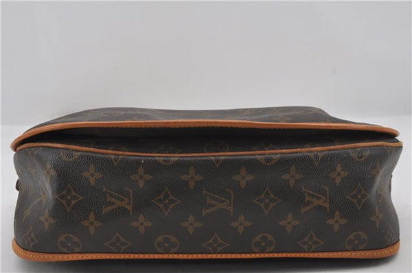 Authentic Louis Vuitton Monogram Menilmontant MM M40473 Shoulder Cross Bag 8497E