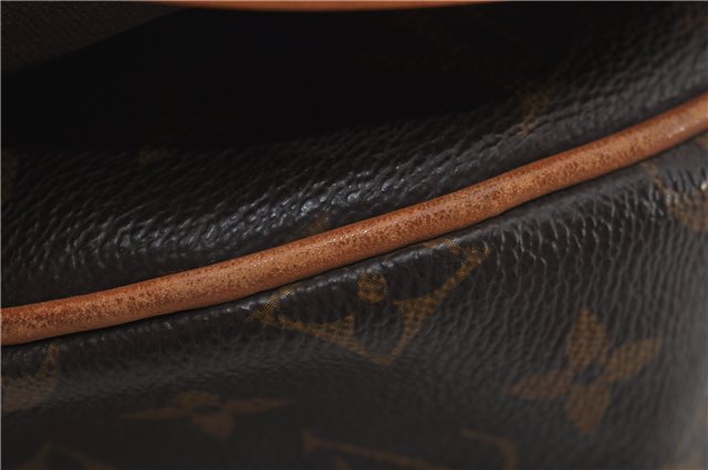 Authentic Louis Vuitton Monogram Menilmontant MM M40473 Shoulder Cross Bag 8497E