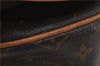Authentic Louis Vuitton Monogram Menilmontant MM M40473 Shoulder Cross Bag 8497E