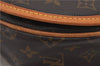 Authentic Louis Vuitton Monogram Menilmontant MM M40473 Shoulder Cross Bag 8497E