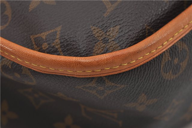 Authentic Louis Vuitton Monogram Menilmontant MM M40473 Shoulder Cross Bag 8497E