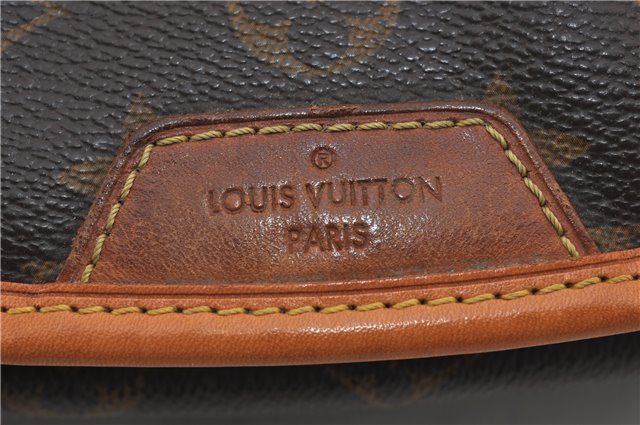 Authentic Louis Vuitton Monogram Menilmontant MM M40473 Shoulder Cross Bag 8497E