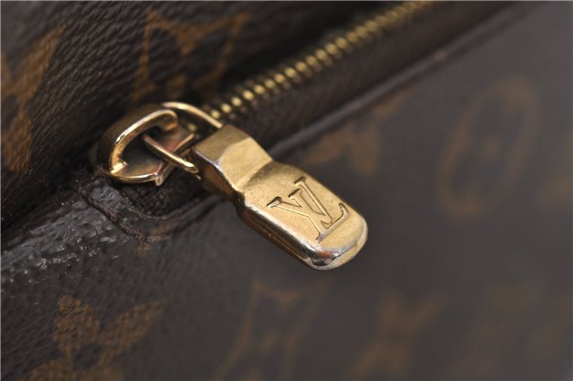 Authentic Louis Vuitton Monogram Menilmontant MM M40473 Shoulder Cross Bag 8497E