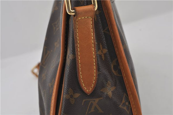 Authentic Louis Vuitton Monogram Menilmontant MM M40473 Shoulder Cross Bag 8497E