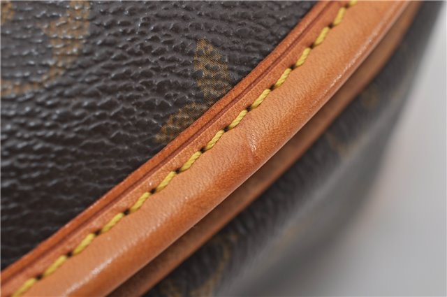 Authentic Louis Vuitton Monogram Menilmontant MM M40473 Shoulder Cross Bag 8497E