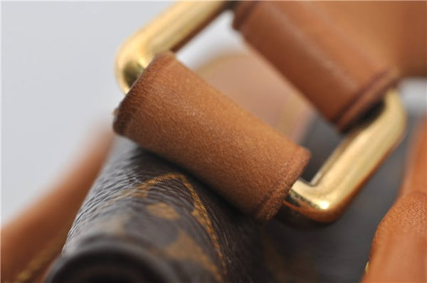 Authentic Louis Vuitton Monogram Menilmontant MM M40473 Shoulder Cross Bag 8497E