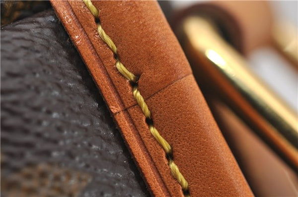 Authentic Louis Vuitton Monogram Menilmontant MM M40473 Shoulder Cross Bag 8497E