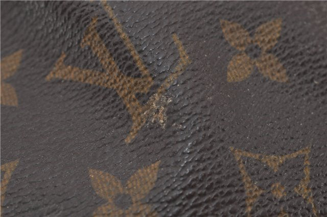 Authentic Louis Vuitton Monogram Menilmontant MM M40473 Shoulder Cross Bag 8497E