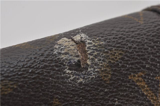 Authentic Louis Vuitton Monogram Menilmontant MM M40473 Shoulder Cross Bag 8497E