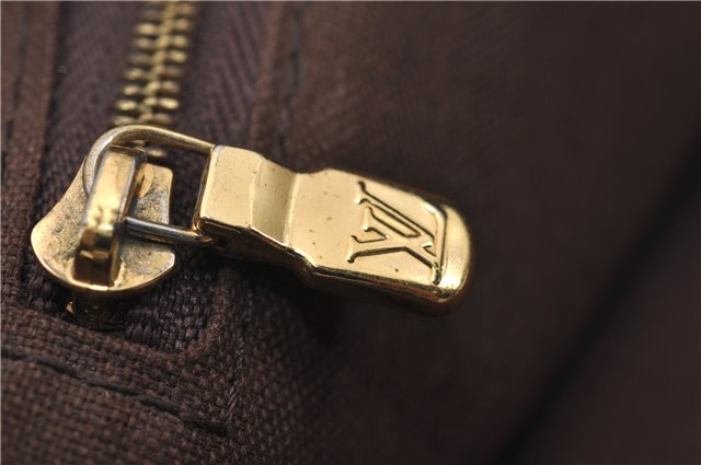 Authentic Louis Vuitton Monogram Menilmontant MM M40473 Shoulder Cross Bag 8497E