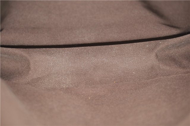 Authentic Louis Vuitton Monogram Menilmontant MM M40473 Shoulder Cross Bag 8497E