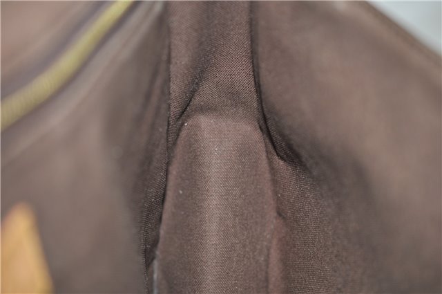 Authentic Louis Vuitton Monogram Menilmontant MM M40473 Shoulder Cross Bag 8497E