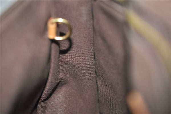 Authentic Louis Vuitton Monogram Menilmontant MM M40473 Shoulder Cross Bag 8497E