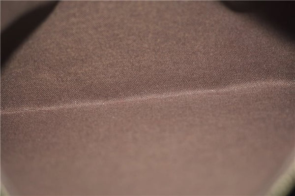 Authentic Louis Vuitton Monogram Menilmontant MM M40473 Shoulder Cross Bag 8497E