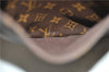 Authentic Louis Vuitton Monogram Menilmontant MM M40473 Shoulder Cross Bag 8497E