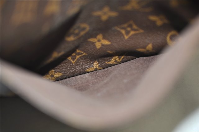 Authentic Louis Vuitton Monogram Menilmontant MM M40473 Shoulder Cross Bag 8497E