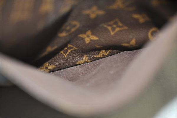 Authentic Louis Vuitton Monogram Menilmontant MM M40473 Shoulder Cross Bag 8497E