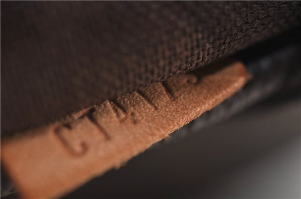 Authentic Louis Vuitton Monogram Menilmontant MM M40473 Shoulder Cross Bag 8497E