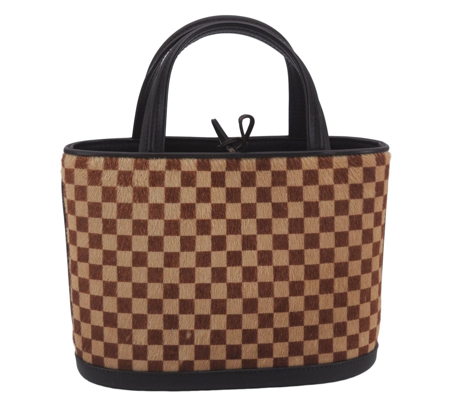 Authentic Louis Vuitton Damier Sauvage Impala Hand Bag M92133 LV 8504D