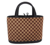 Authentic Louis Vuitton Damier Sauvage Impala Hand Bag M92133 LV 8504D