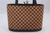 Authentic Louis Vuitton Damier Sauvage Impala Hand Bag M92133 LV 8504D