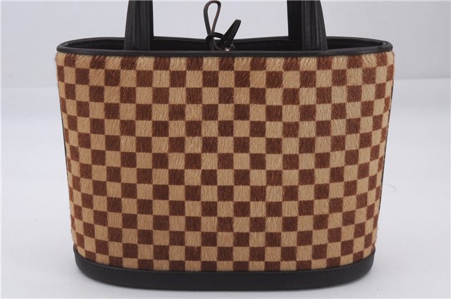 Authentic Louis Vuitton Damier Sauvage Impala Hand Bag M92133 LV 8504D